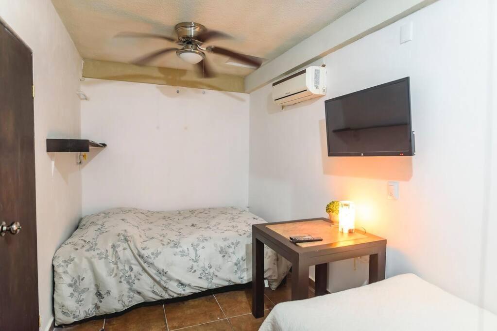 Departamento Grande Con 2 Recamaras Con Aire 5 Camas Wifi 115Mb, Cocina .Cochera Techada, #4 시우다드 발레스 외부 사진