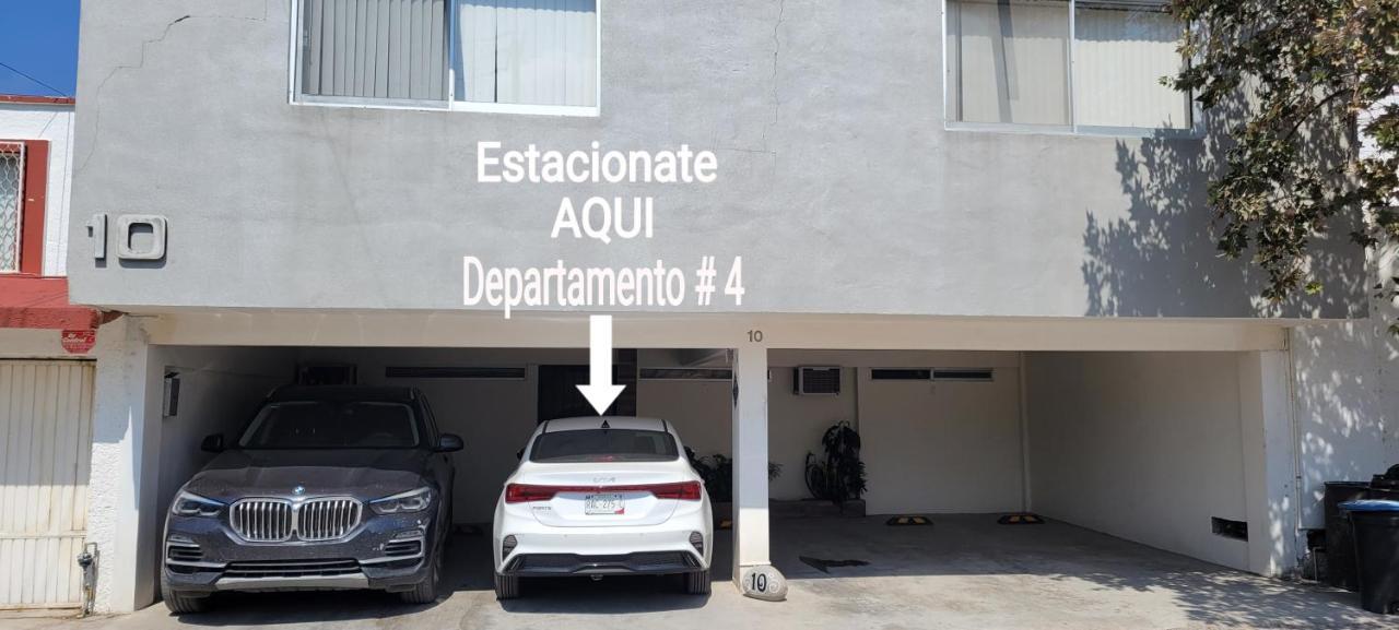 Departamento Grande Con 2 Recamaras Con Aire 5 Camas Wifi 115Mb, Cocina .Cochera Techada, #4 시우다드 발레스 외부 사진
