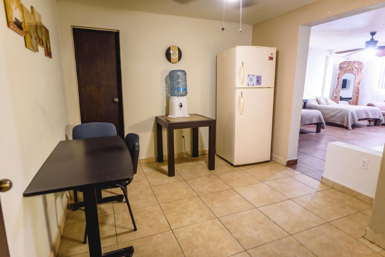 Departamento Grande Con 2 Recamaras Con Aire 5 Camas Wifi 115Mb, Cocina .Cochera Techada, #4 시우다드 발레스 외부 사진