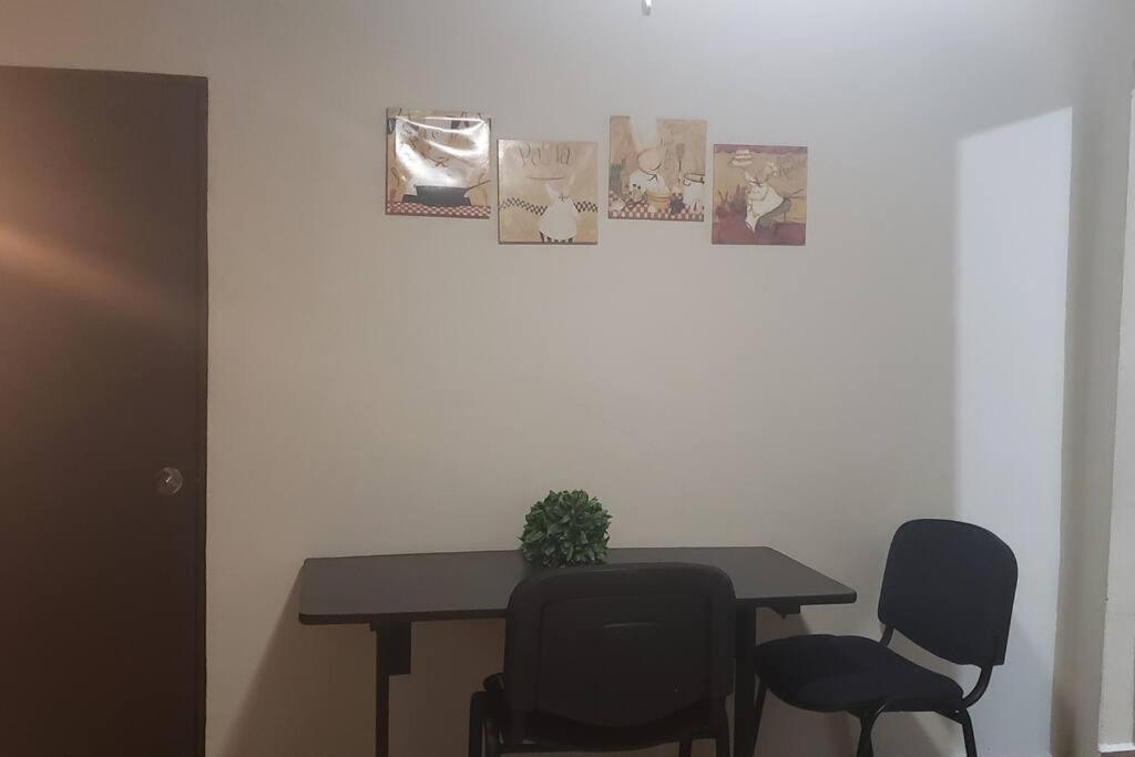 Departamento Grande Con 2 Recamaras Con Aire 5 Camas Wifi 115Mb, Cocina .Cochera Techada, #4 시우다드 발레스 외부 사진